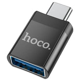 Hoco | Adapter Type-C male to USB female “UA17”